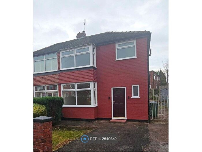3 Bedroom Semi-Detached House To Rent In Charlbury Avenue, Prestwich, Manchester, M25