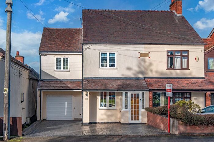 3 Bedroom Semi-Detached House For Sale In Golden Cross Lane, Catshill, Bromsgrove, Worcestershire, B61