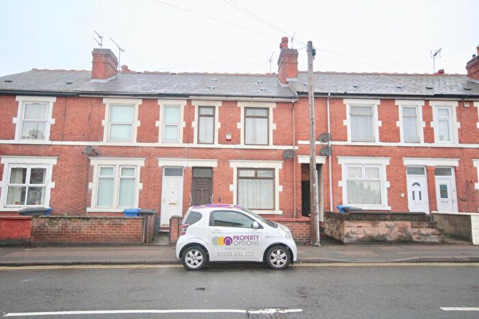 3 Bedroom Terraced House For Sale In Upper Dale Road, DE23