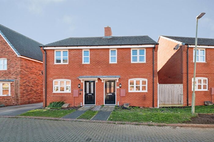 2 Bedroom Semi Detached House For Sale In The Village Close, Upper Arncott, Bicester, OX25