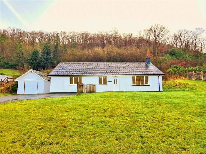 4 Bedroom Detached Bungalow For Sale In Pontrhydygroes, Ystrad Meurig, SY25