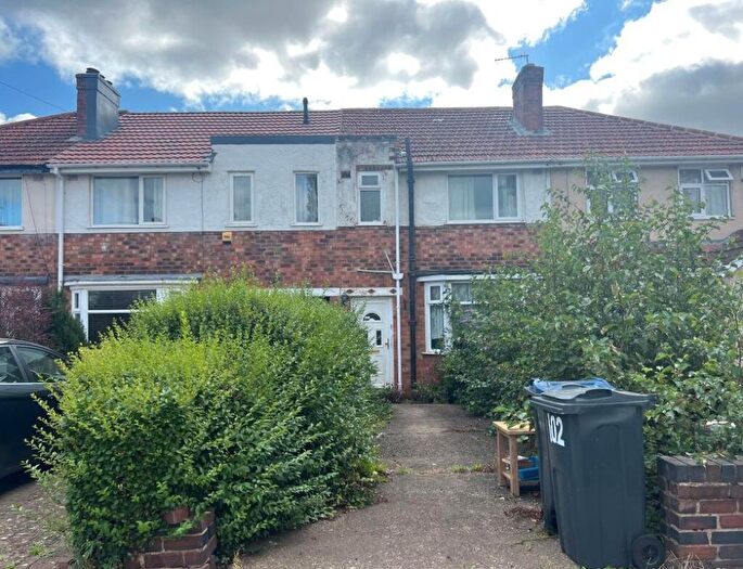 3 Bedroom Terraced House For Sale In Edenhurst Road, Longbridge, Birmingham, B31