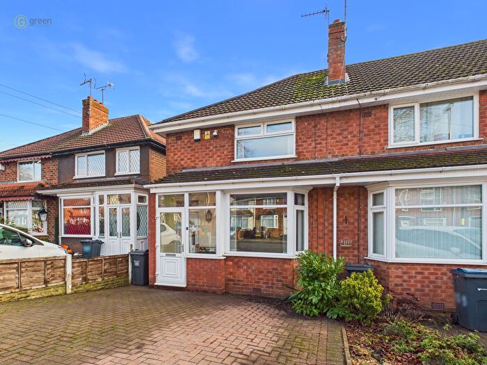2 Bedroom End Terrace House For Sale In Birdbrook Road, Birmingham, B44