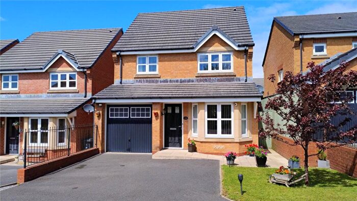 4 Bedroom Detached House For Sale In Brambling Drive, Heysham, Morecambe, Lancashire, LA3