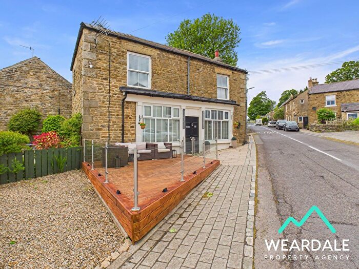 3 Bedroom Detached House For Sale In Front Street, Wearhead, DL13