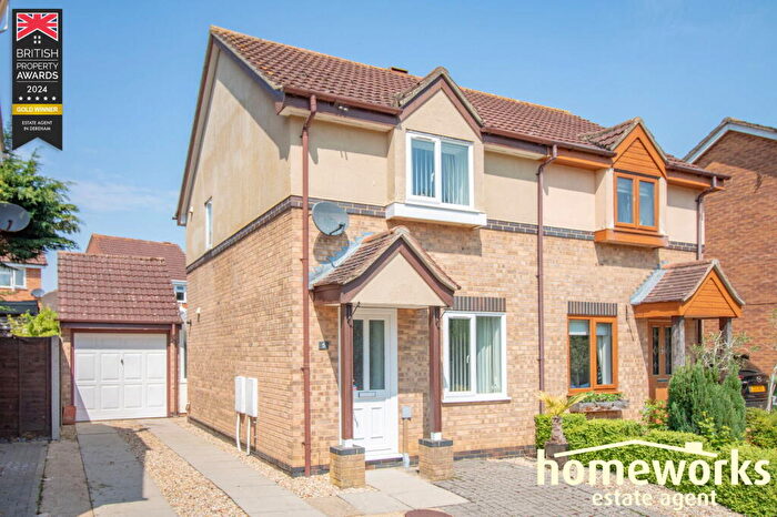 2 Bedroom Semi-Detached House For Sale In Bulrush Close, Scarning, Dereham, NR19