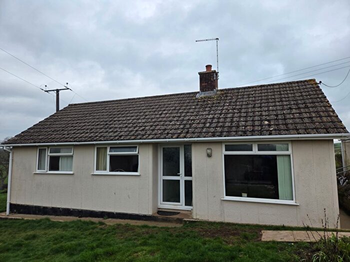 2 Bedroom Detached Bungalow For Sale In Morchard Road, Morchard Road, EX17