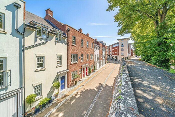 4 Bedroom Terraced House For Sale In Lower Walls Walk, Chichester, West Sussex, PO19