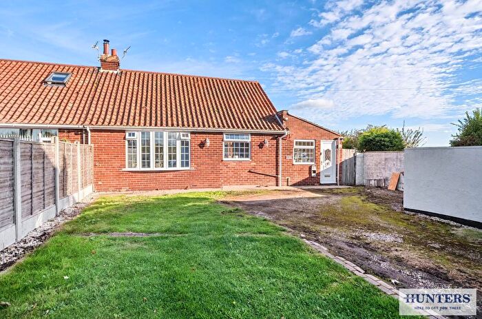 3 Bedroom Semi Detached Bungalow For Sale In Moor End, Holme-On-Spalding-Moor, York, YO43