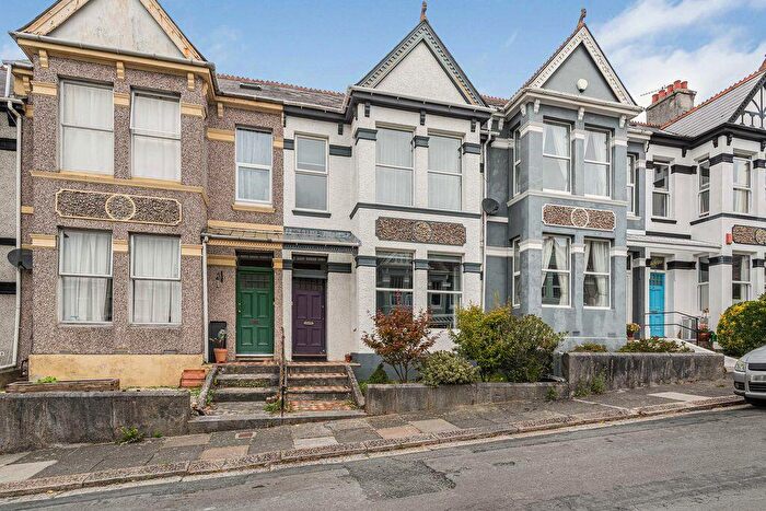 3 Bedroom Terraced House For Sale In Endsleigh Park Road, Peverell, Plymouth. Beautifully Period Property Boasting Numerous Character Features With Loft Room, PL3