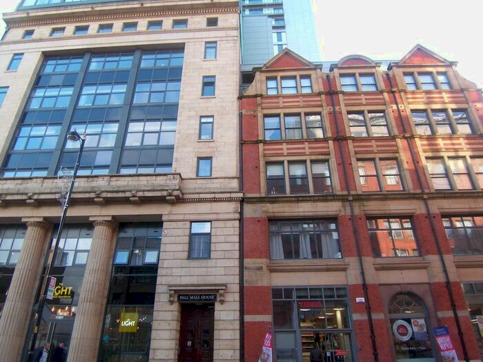 1 Bedroom Flat To Rent In Pall Mall, Church Street, Northern Quarter, Manchester, M4