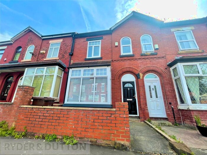 3 Bedroom Terraced House To Rent In Gill Street, Manchester, Greater Manchester, M9