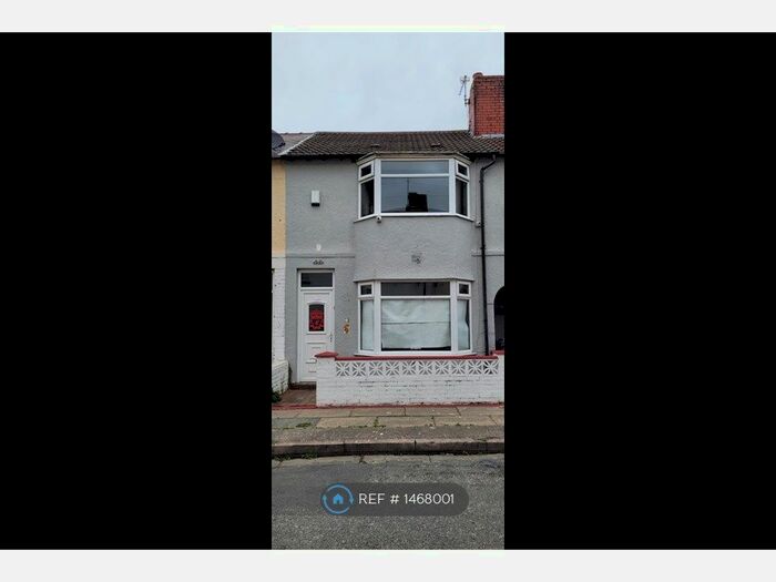 3 Bedroom Terraced House To Rent In Lampeter Road, Liverpool, L6