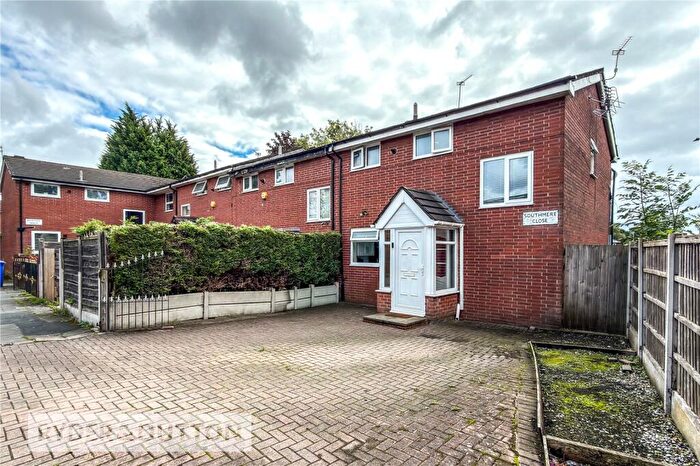 3 Bedroom End Of Terrace House For Sale In Southmere Close, Moston, Manchester, M40