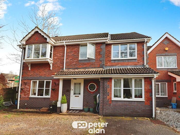 4 Bedroom Detached House For Sale In Scotney Way, Pontprennau, Cardiff, CF23