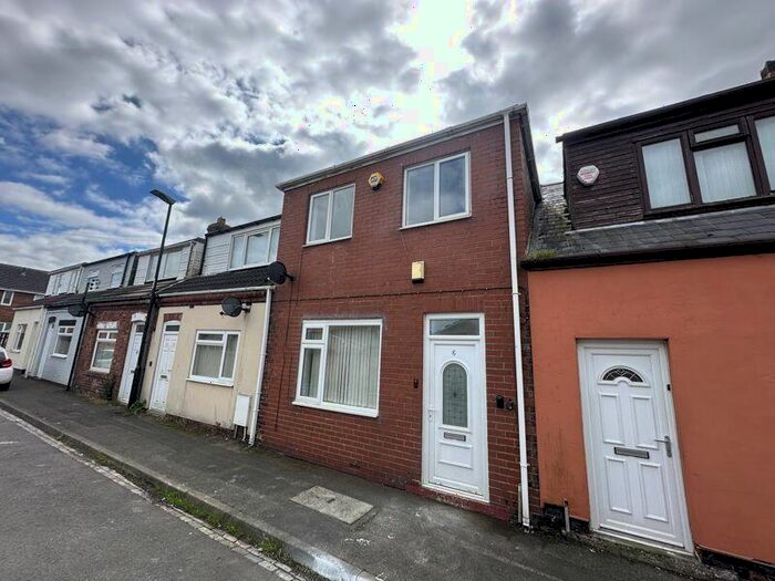 3 Bedroom Terraced House To Rent In Bradley Terrace, Houghton Le Spring, DH5