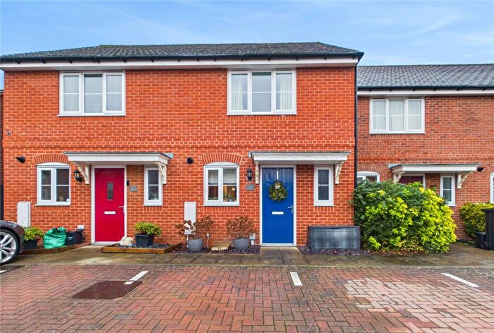 2 Bedroom Terraced House For Sale In Tabby Drive, Three Mile Cross, Reading, Berkshire, RG7
