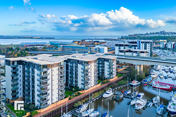 3 Bedroom Apartment To Rent In Catrine House, Victoria Wharf, Cardiff Bay, CF11