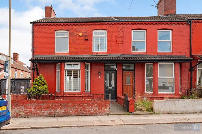 3 Bedroom End Of Terrace House For Sale In Hartington Road, West Derby, Liverpool, Merseyside, L12