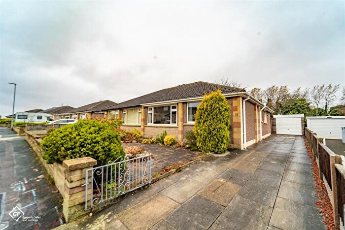 2 Bedroom Semi-Detached Bungalow For Sale In Hamilton Road, Bare, Morecambe, LA4