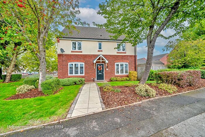 4 Bedroom Detached House For Sale In New Street, Rushall, Walsall, WS4