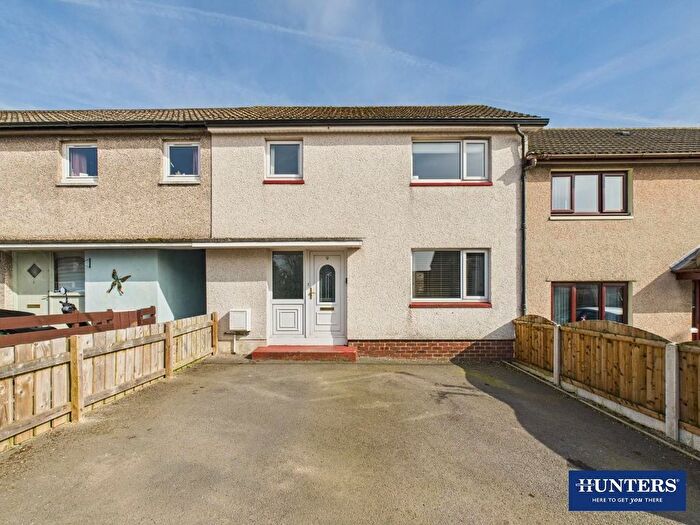 2 Bedroom Terraced House For Sale In Ottawa Road, Eastriggs, Annan, DG12