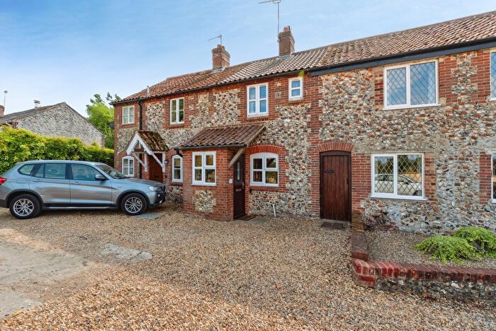 2 Bedroom Terraced House For Sale In Low Common, Ashill, Thetford, Norfolk, IP25