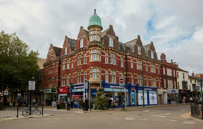 Studio To Rent In 10 De Vecti House, 1 Westgate, Peterborough, Cambridheshire PE1