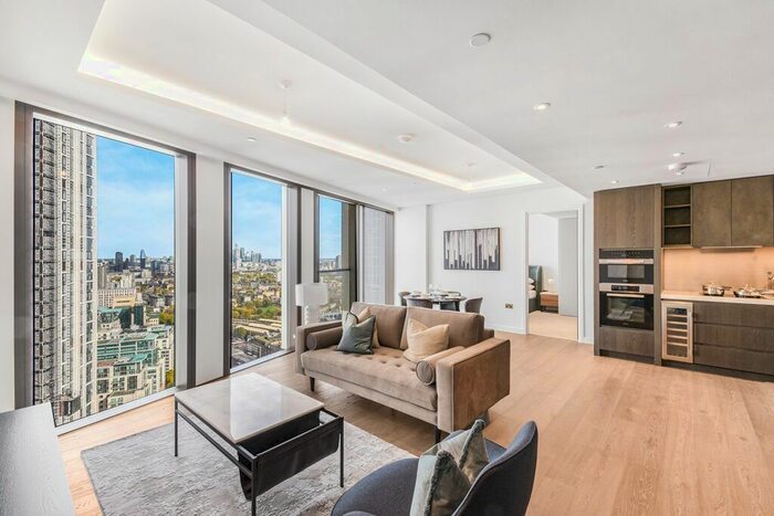 1 Bedroom Flat To Rent In Carnation Way, London, SW8