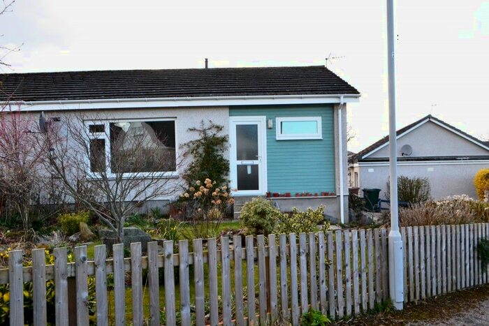 1 Bedroom Bungalow To Rent In Earlsland Crescent, Forres, IV36