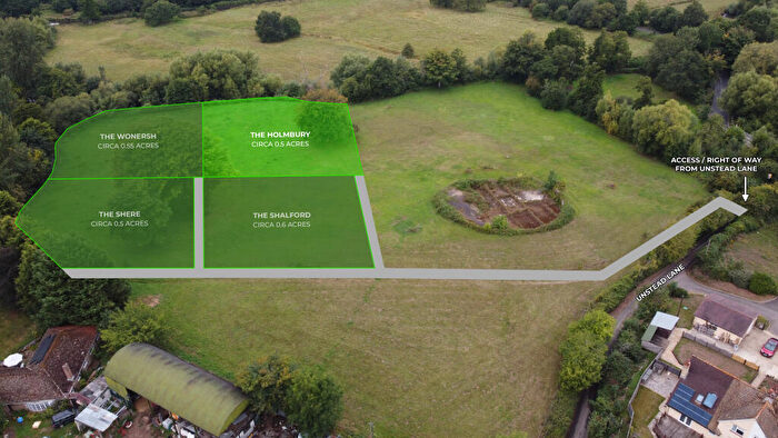 Land For Sale In The Holmbury, Tilthams Corner Road, Bramley, Guildford, Surrey, GU5