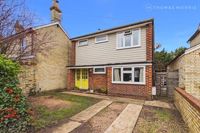 3 Bedroom Detached House For Sale In Rock Road, Royston, Hertfordshire, SG8