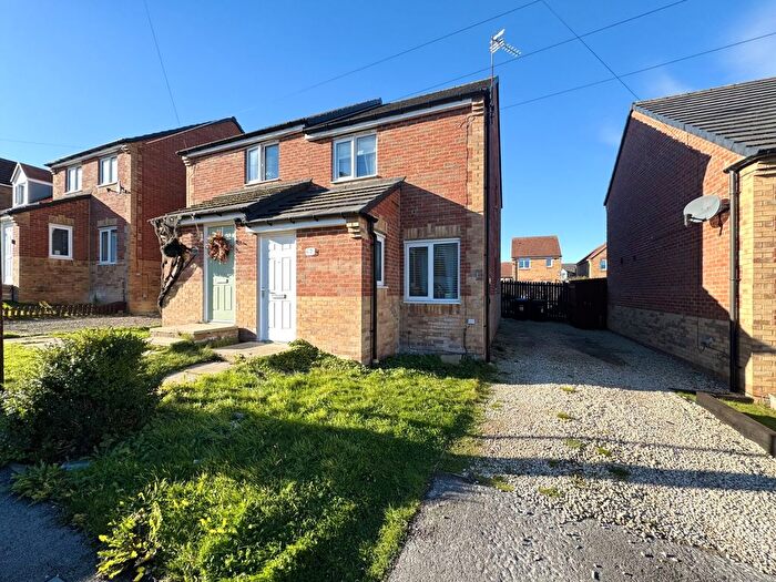 2 Bedroom Semi Detached House For Sale In Henderson Avenue, Wheatley Hill, Durham, County Durham, DH6