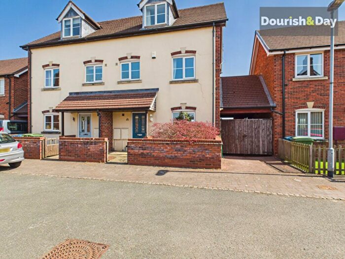 4 Bedroom Semi-Detached House For Sale In Prospect Place, Stafford, ST17