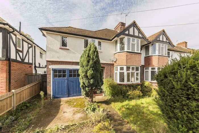 3 Bedroom Semi-Detached House To Rent In Digdens Rise, Epsom, KT18