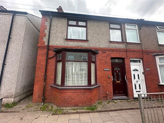 3 Bedroom Terraced House For Sale In County Road, Penygroes, Caernarfon, Gwynedd, LL54