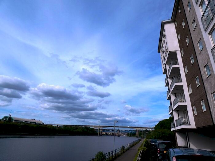 2 Bedroom Penthouse To Rent In Tynemouth Pass, The Staiths, NE8
