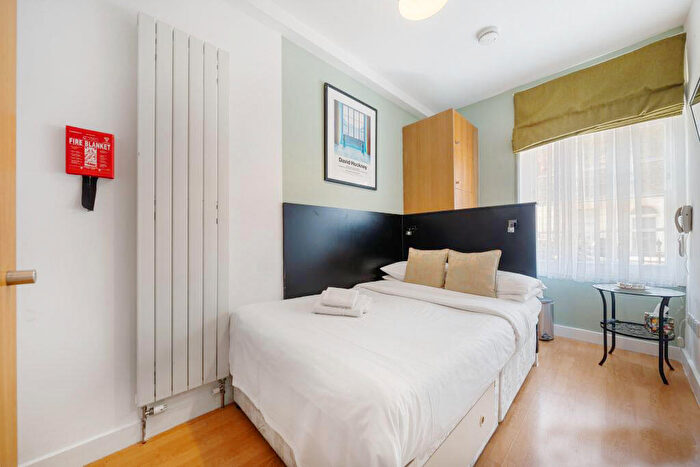 Studio To Rent In North Gower Street, Euston, London, NW1