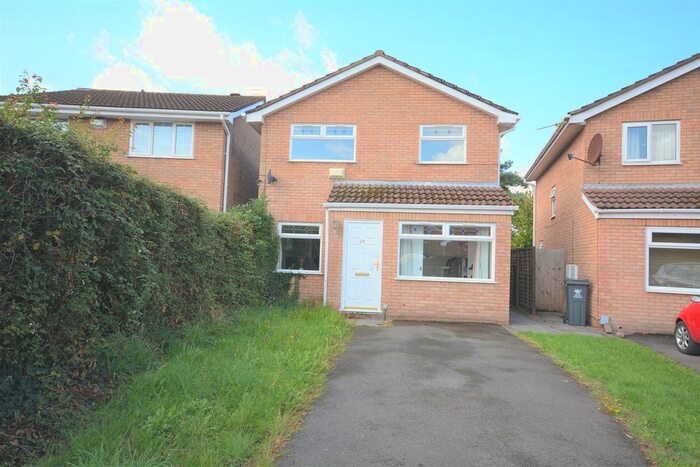 3 Bedroom Detached House To Rent In Glenrise Close, St. Mellons, Cardiff., CF3
