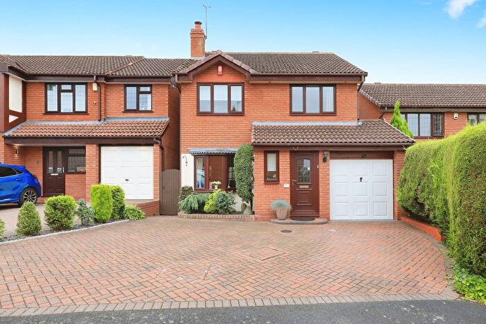 4 Bedroom Detached House For Sale In Serin Close, Kidderminster, Worcestershire, DY10