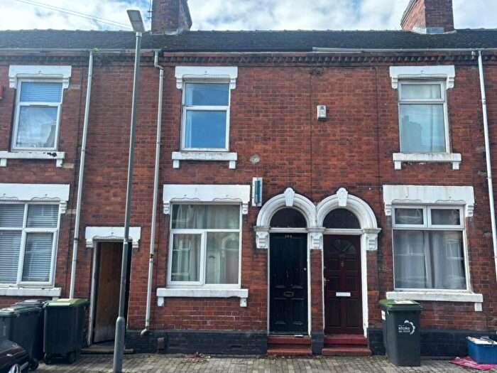 2 Bedroom Terraced House For Sale In Thornton Road, Stoke-on-Trent, Staffordshire, ST4