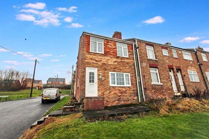 3 Bedroom End Of Terrace House For Sale In West View, Sherburn Hill, Durham, DH6