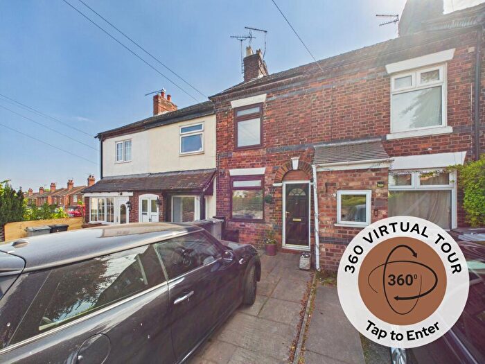 2 Bedroom Terraced House For Sale In Crewe Road, Sandbach, CW11