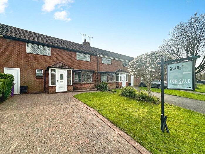 3 Bedroom Terraced House For Sale In Regis Road, Tettenhall, Wolverhampton, WV6