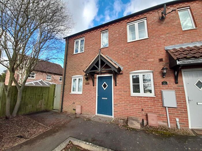 2 Bedroom End Of Terrace House To Rent In Willoughby Chase, Gainsborough, DN21