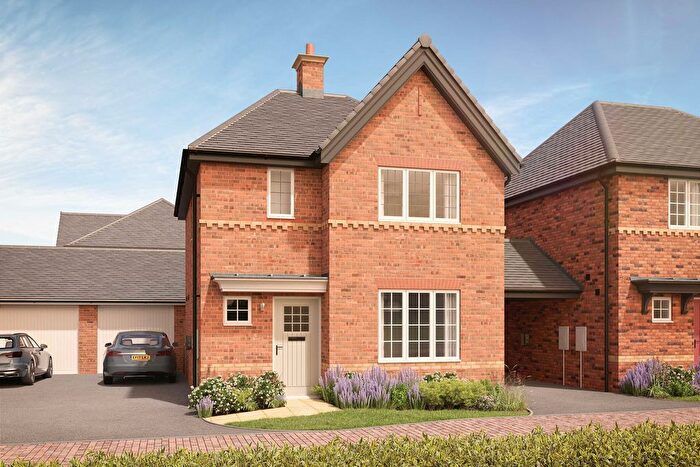 3 Bedroom Detached House For Sale In "The Huxley" At Flowers Lane, Leighton, CW1