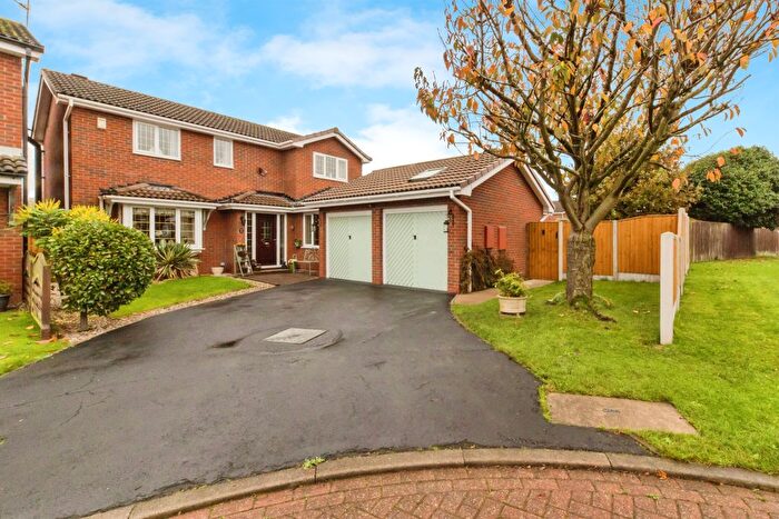 4 Bedroom Detached House For Sale In Spey Close, Winsford, CW7