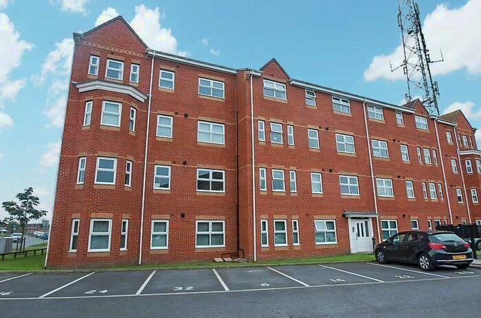 2 Bedroom Flat To Rent In Fullerton Way, Thornaby, Stockton-On-Tees, TS17