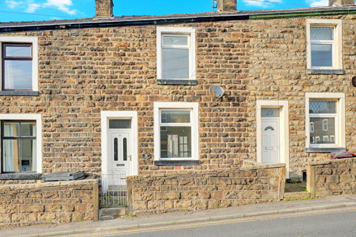3 Bedroom Terraced House For Sale In Burnley Road, Briercliffe, Burnley, BB10