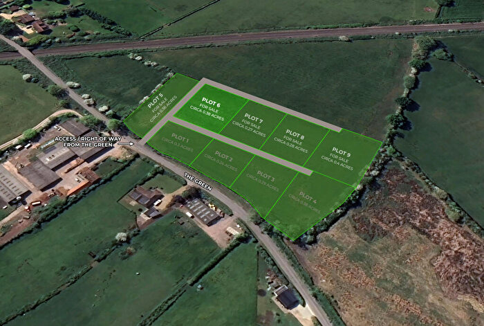 Land For Sale In Plot, Land At Green Mead Farm, The Green, Great Cheverell, Devizes, Wiltshire, SN10